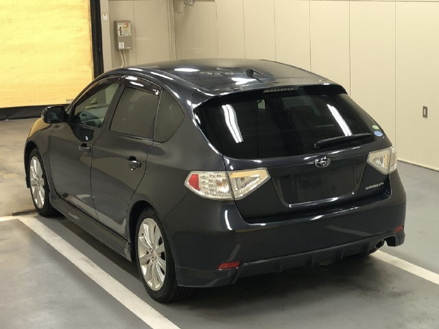 SUBARU IMPREZA 2009
