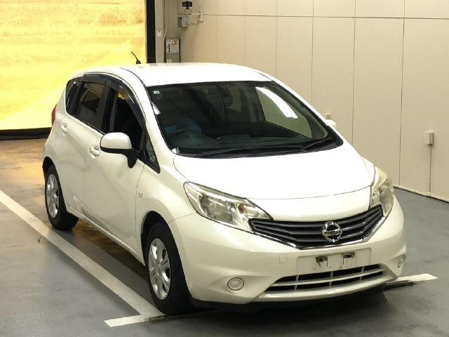 NISSAN NOTE 2012