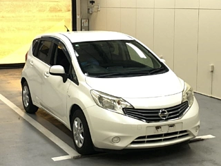 NISSAN NOTE 2012