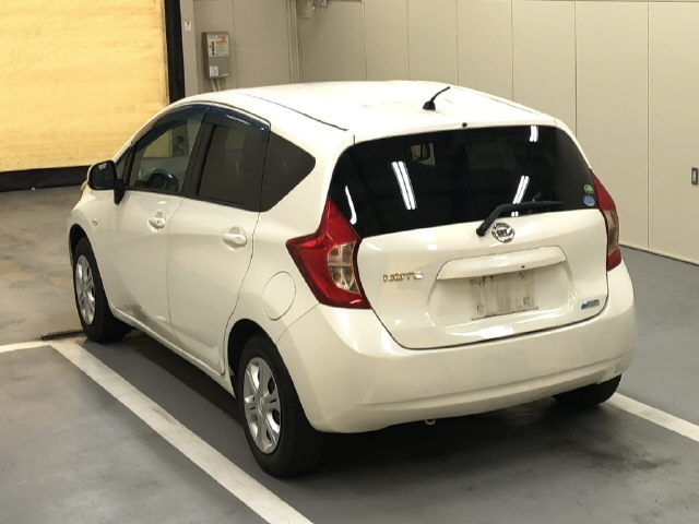 NISSAN NOTE 2012