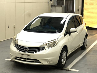 NISSAN NOTE 2012