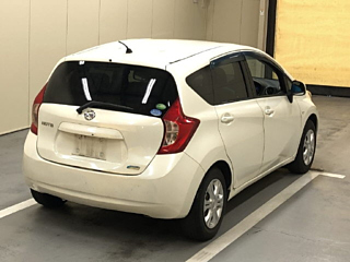 NISSAN NOTE 2012