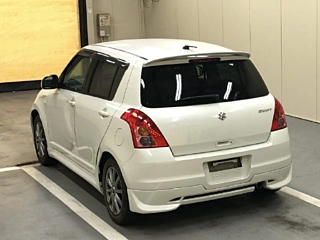 SUZUKI SWIFT 2008