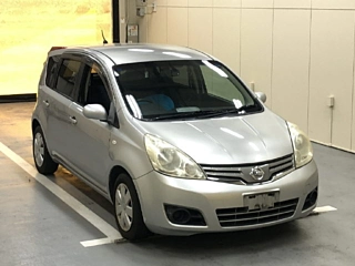 NISSAN NOTE 2008