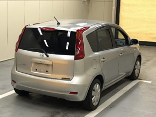 NISSAN NOTE 2008