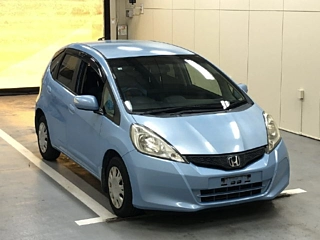 HONDA FIT 2012