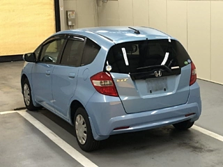 HONDA FIT 2012