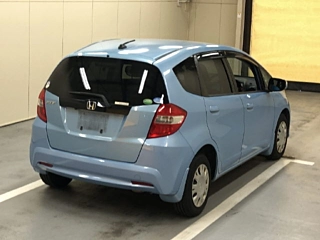 HONDA FIT 2012