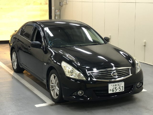 NISSAN SKYLINE 2011