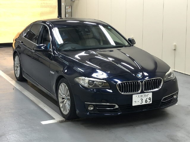 BMW 5 SERIES 2013