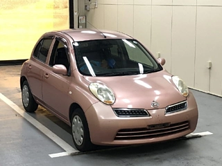 NISSAN MARCH 2010