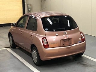 NISSAN MARCH 2010
