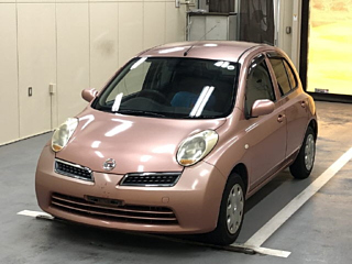 NISSAN MARCH 2010