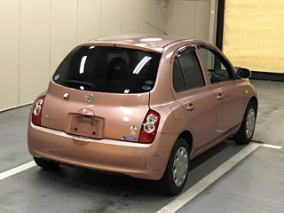 NISSAN MARCH 2010