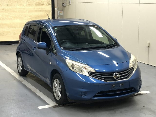 NISSAN NOTE 2014