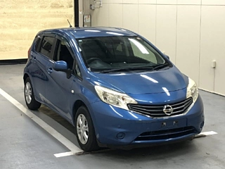 NISSAN NOTE 2014