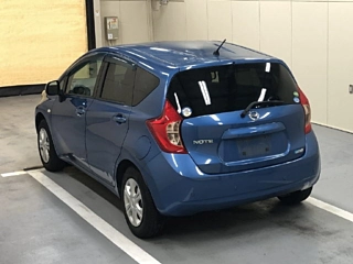 NISSAN NOTE 2014