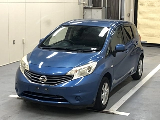 NISSAN NOTE 2014