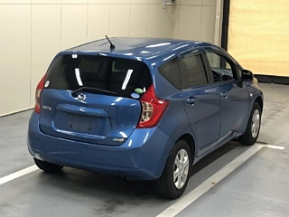 NISSAN NOTE 2014