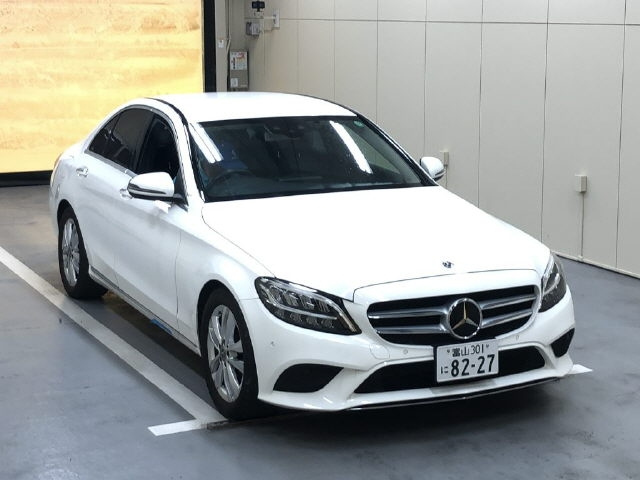 MERCEDES BENZ C CLASS 2018