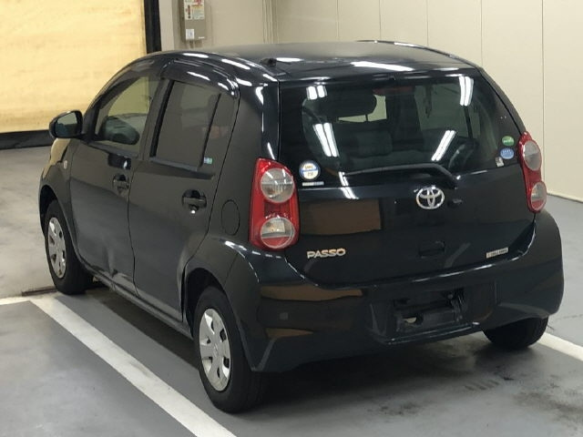 TOYOTA PASSO 2012