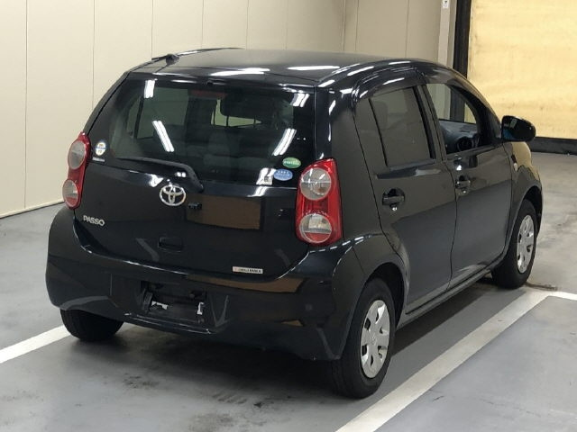 TOYOTA PASSO 2012