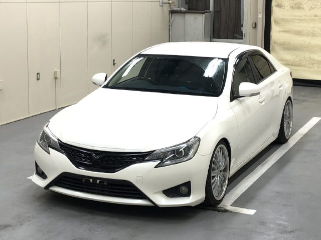 TOYOTA MARK X 2012