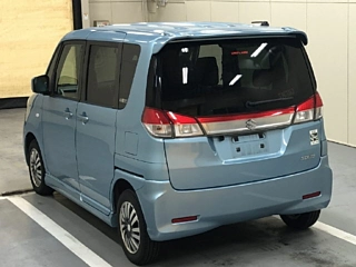 SUZUKI SOLIO 2014