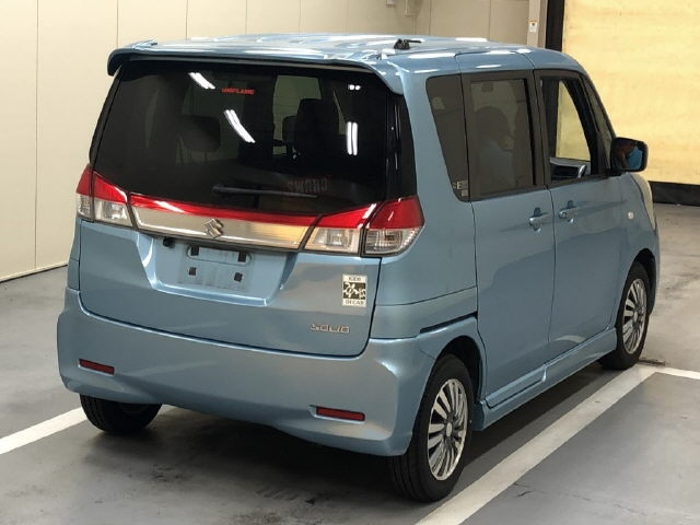 SUZUKI SOLIO 2014