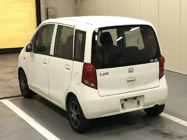 HONDA LIFE 2009