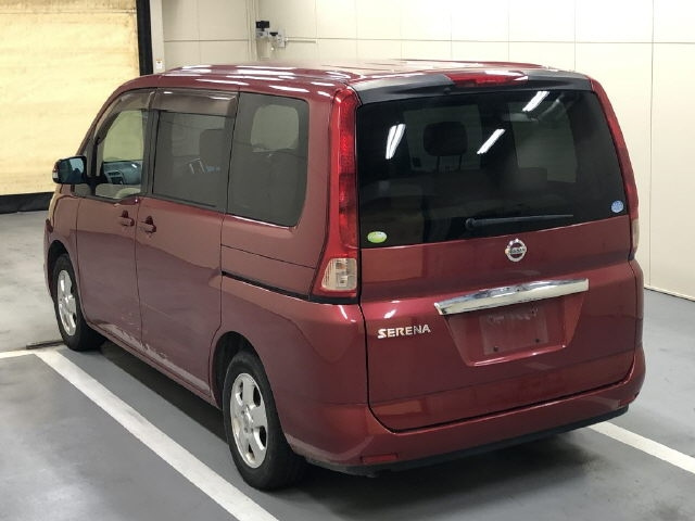 NISSAN SERENA 2009