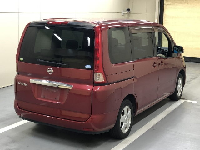 NISSAN SERENA 2009