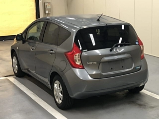 NISSAN NOTE 2013