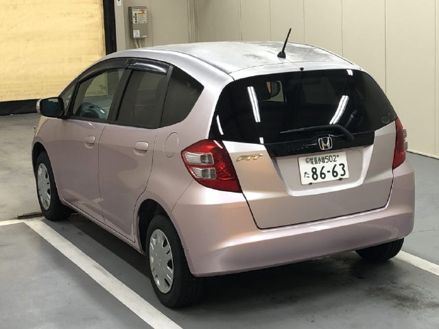 HONDA FIT 2008