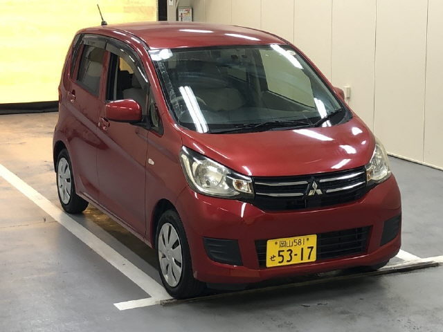 MITSUBISHI EK WAGON 2018