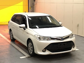 TOYOTA COROLLA FIELDER 2016