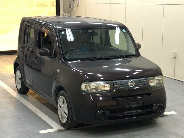 NISSAN CUBE 2009