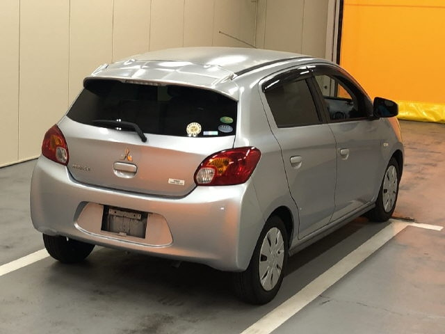 MITSUBISHI MIRAGE 2012