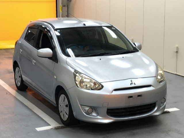 MITSUBISHI MIRAGE 2012