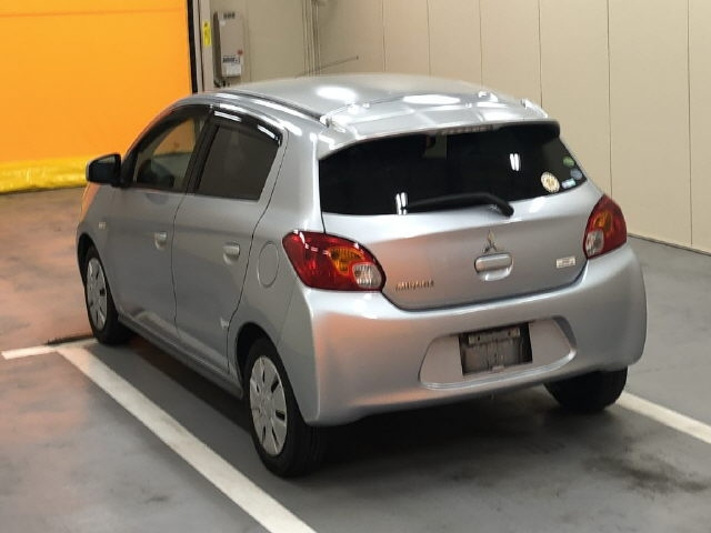 MITSUBISHI MIRAGE 2012