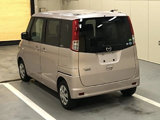 MAZDA FLAIR WAGON 2012