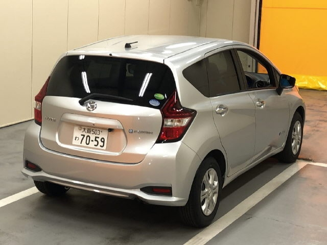 NISSAN NOTE 2018