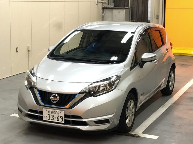 NISSAN NOTE 2017