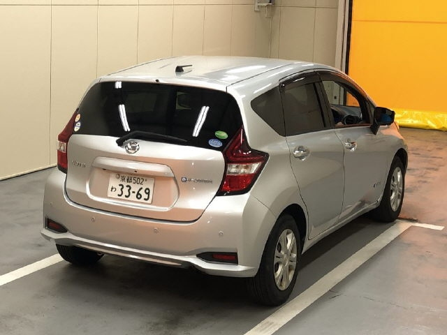NISSAN NOTE 2017