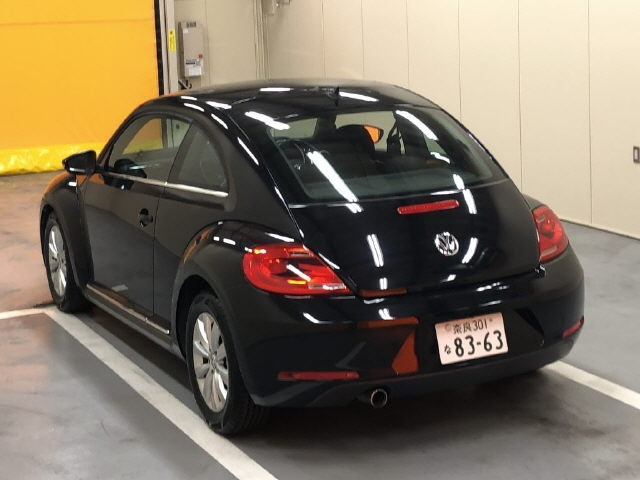 VOLKSWAGEN THE BEETLE 2012