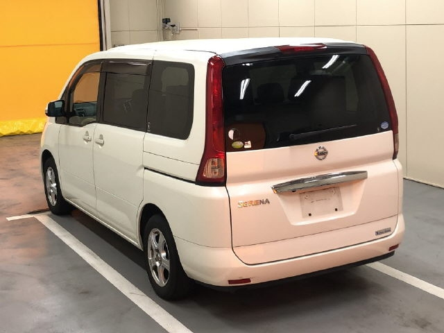 NISSAN SERENA 2008
