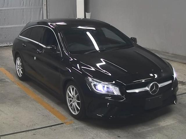 MERCEDES BENZ CLA CLASS 2016