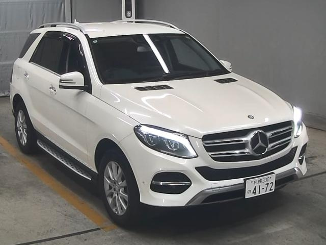 MERCEDES BENZ GLE CLASS 2016