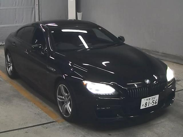 BMW 6 SERIES 2015