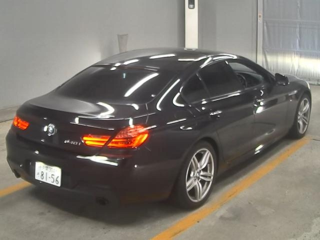 BMW 6 SERIES 2015
